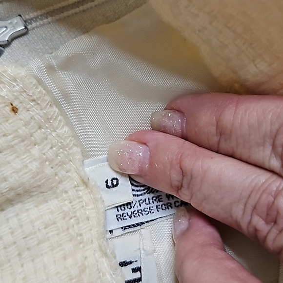 Wool skirt - Picture 6 of 7